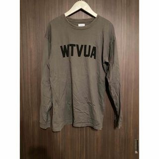 ダブルタップス(W)taps)の【期間限定セール】WTAPS ダブルタップス WTVUA ロンT(Tシャツ/カットソー(七分/長袖))