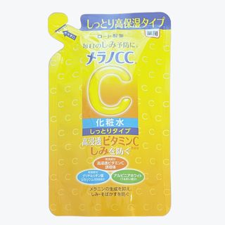 メラノCC　薬用しみ対策美白化粧水　しっとりタイプ　つめかえ用