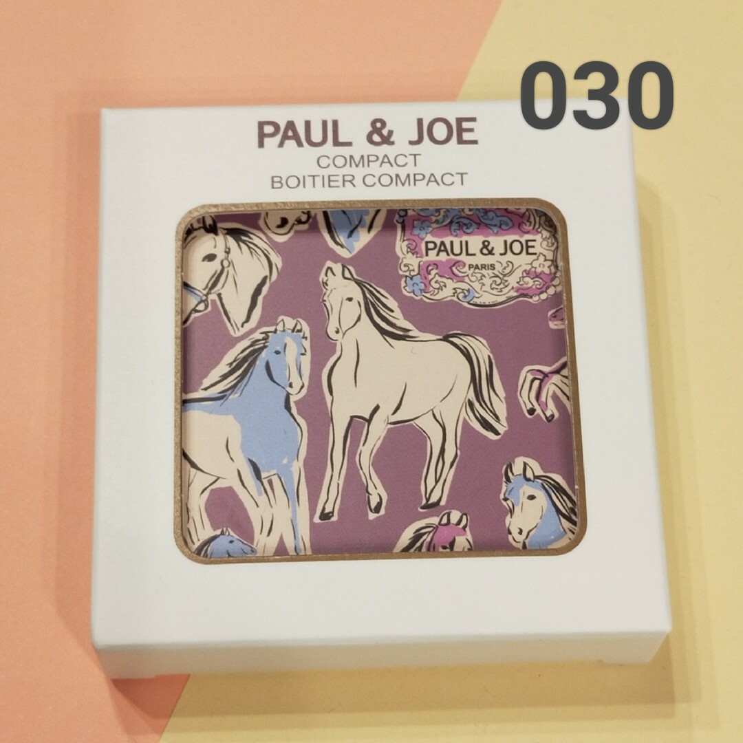 PAUL & JOE(ポールアンドジョー)の【限定品】ポール＆ジョー コンパクト 030 コスメ/美容のベースメイク/化粧品(アイシャドウ)の商品写真