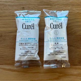 キュレル(Curel)のキュレル 潤浸保湿  化粧水Ⅲ & 乳液　サンプル(化粧水/ローション)