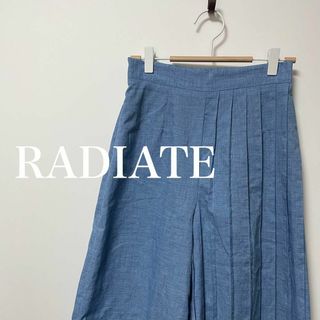 スコットクラブ(SCOT CLUB)のRADIATE    ラディエイト　アシンメトリー　ガウチョ　パンツ　ブルー(その他)