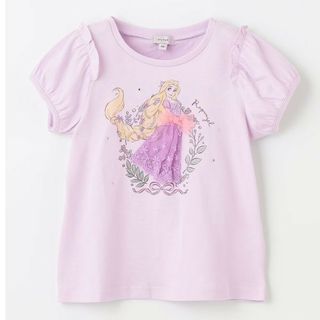 anyFAM - 新品 anyfam ディズニー プリンセス ラプンツェル Tシャツ 110