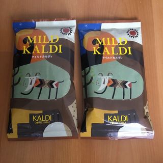 KALDI - カルディ　カルディコーヒーファーム　コーヒー　粉　中挽き