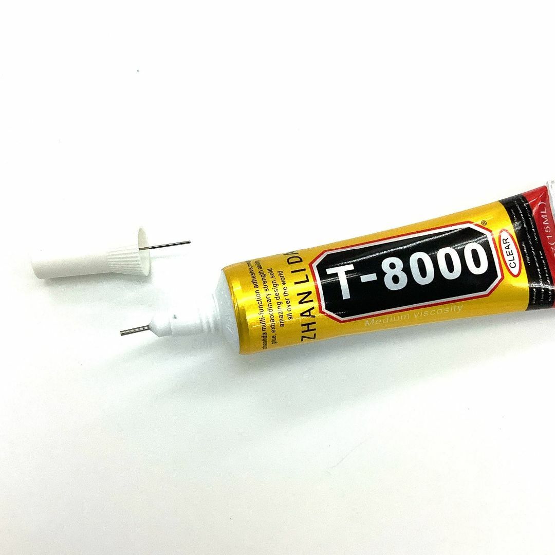 【R1625】T8000　強力接着剤　15ml ハンドメイドの素材/材料(各種パーツ)の商品写真