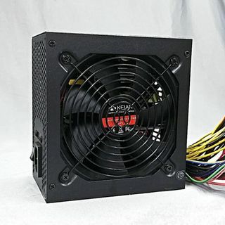 【動作確認済】PC用電源ユニット 520W ★KEIAN★