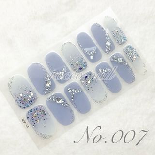 ネイルシール❤︎007 他(ネイル用品)