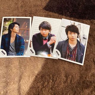 嵐 公式写真(アイドルグッズ)