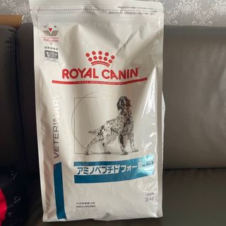 ロイヤルカナン(ROYAL CANIN)のロイヤルカナン　アミノペプチドフォーミュラ　３キロ(ペットフード)