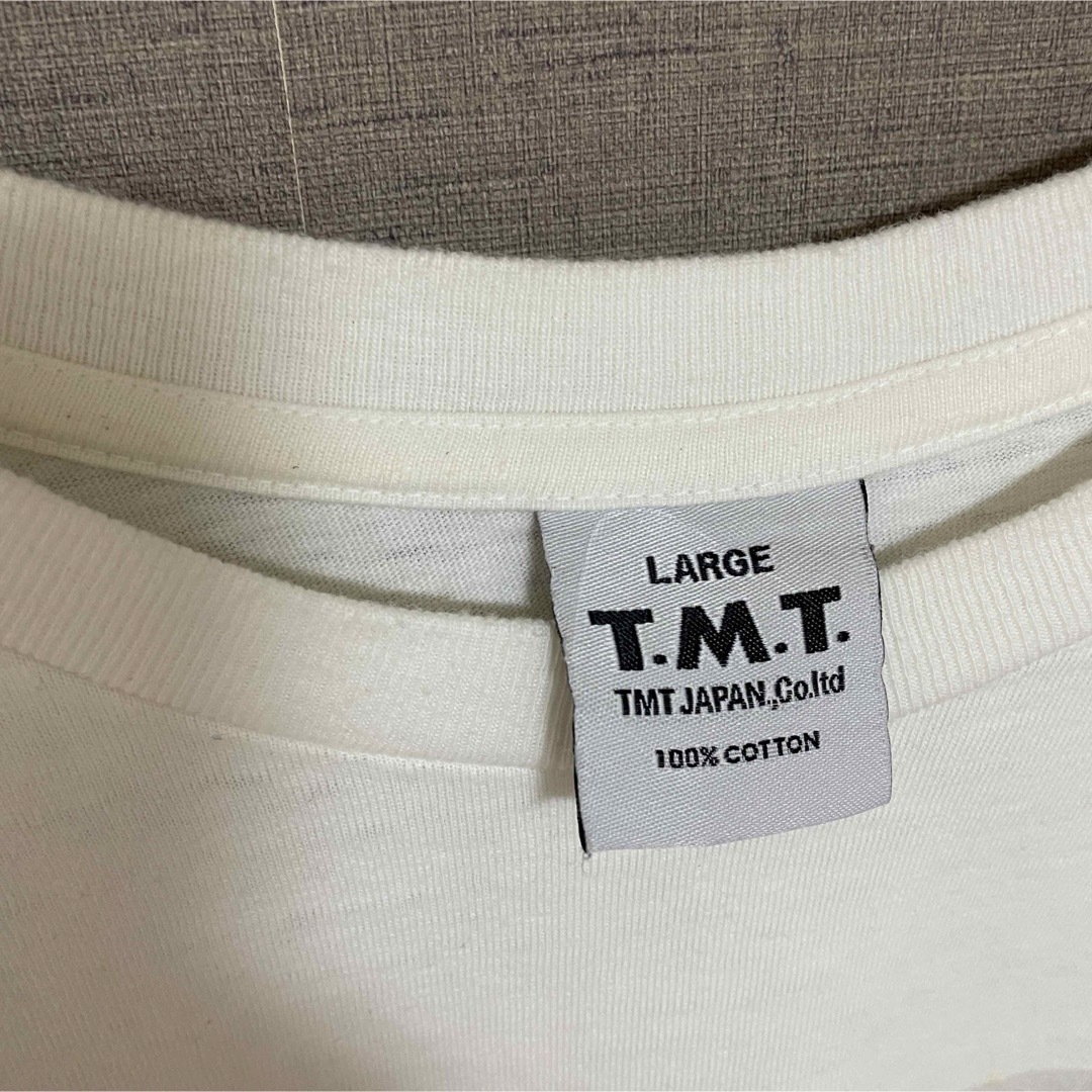 TMT(ティーエムティー)のTMT 半袖Tシャツ　Mサイズ メンズのトップス(Tシャツ/カットソー(半袖/袖なし))の商品写真