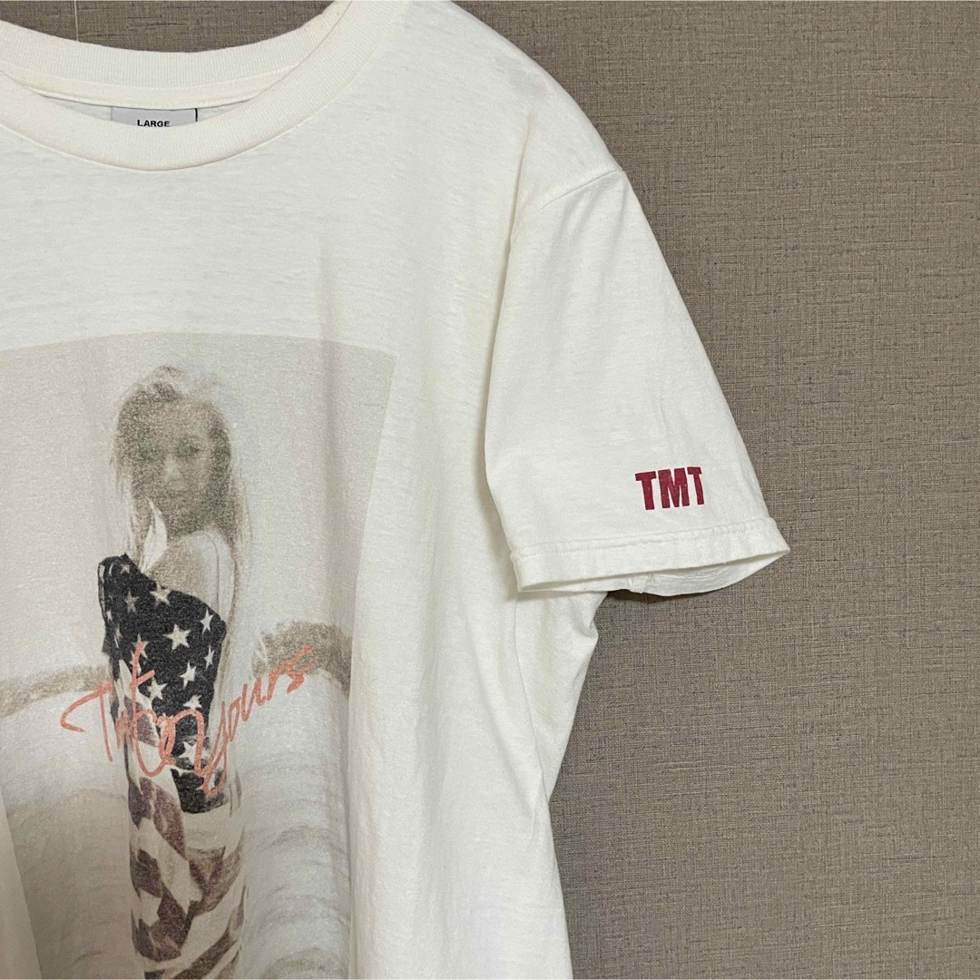 TMT(ティーエムティー)のTMT 半袖Tシャツ　Mサイズ メンズのトップス(Tシャツ/カットソー(半袖/袖なし))の商品写真