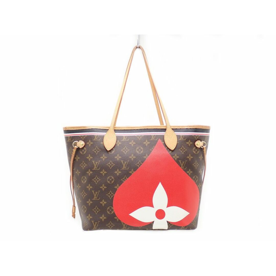 LOUIS VUITTON(ルイヴィトン)のルイ･ヴィトン M57452 モノグラム ネヴァーフル MM ゲーム・オン トートバッグ 【新宿店】【中古】【新着】 レディースのバッグ(トートバッグ)の商品写真