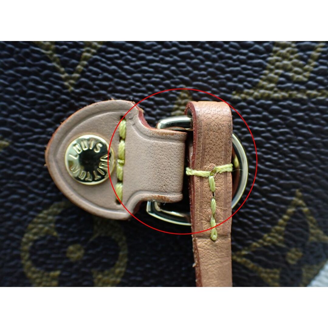 LOUIS VUITTON(ルイヴィトン)のルイ･ヴィトン M57452 モノグラム ネヴァーフル MM ゲーム・オン トートバッグ 【新宿店】【中古】【新着】 レディースのバッグ(トートバッグ)の商品写真