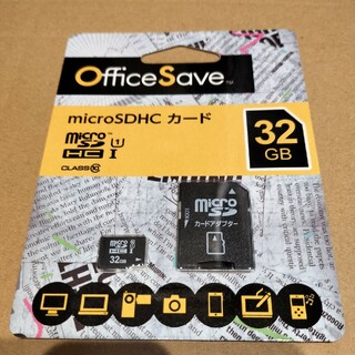 microSDカード クラス10 UHS-1 32GB　マイクロ　SDカード(その他)
