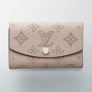 ルイヴィトン(LOUIS VUITTON)のK3760M 美品 ヴィトン マヒナ アナエ カード コインケース M64052(財布)