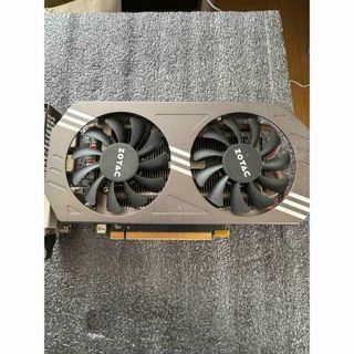 エヌビディア(NVIDIA)のZOTAC GTX 970 4GB 256BIT DDR5(PCパーツ)