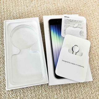 Apple - iPhoneSE 第3世代　箱　正規