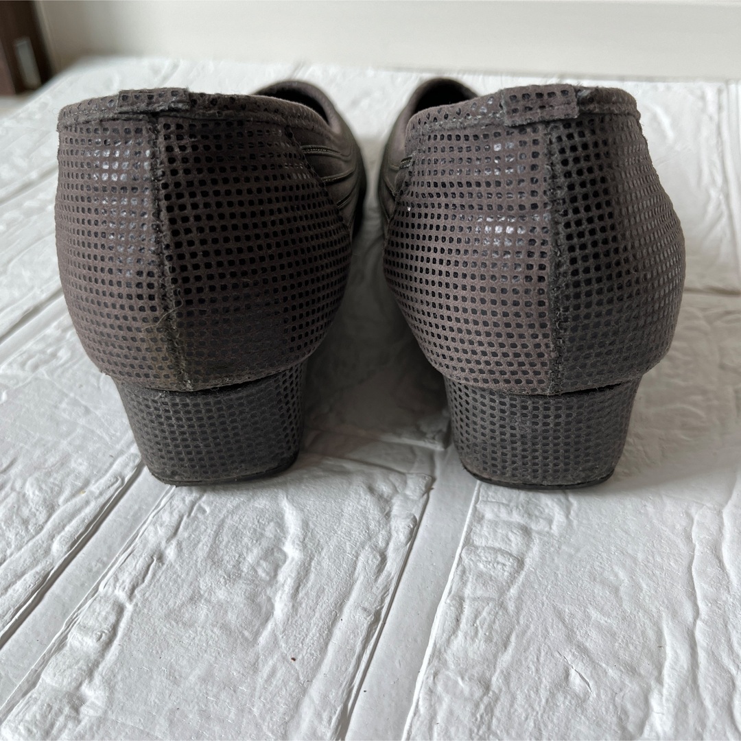 アミュエル　amuel パンプス　シューズ　靴　 レディースの靴/シューズ(ハイヒール/パンプス)の商品写真