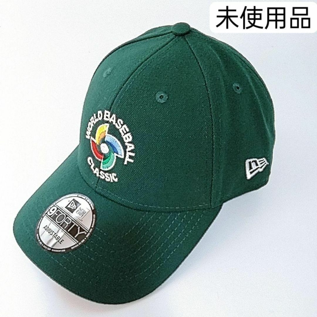 NEW ERA(ニューエラー)の未使用品　NewEra WBC 2023 BBキャップ 野球帽　グリーン メンズの帽子(キャップ)の商品写真