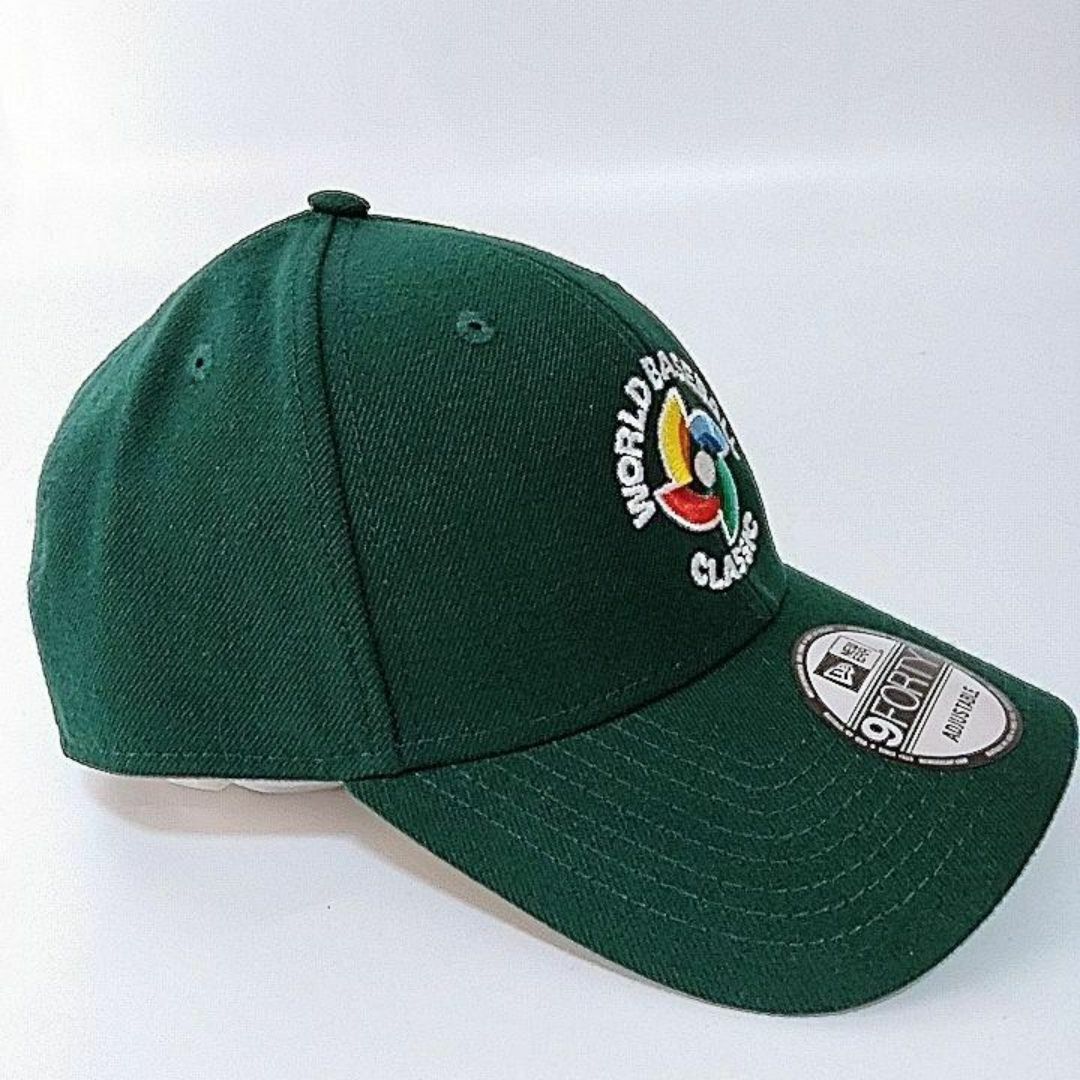 NEW ERA(ニューエラー)の未使用品　NewEra WBC 2023 BBキャップ 野球帽　グリーン メンズの帽子(キャップ)の商品写真