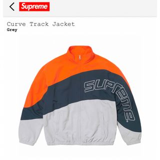 シュプリーム(Supreme)のSupremeシュプリームCurve TRACKジャケットMサイズ新品(ブルゾン)