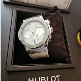 ウブロ(HUBLOT)のHublot Berluti Biancoウブロ　ベルルッティ　ビアンコ　限定(腕時計(アナログ))