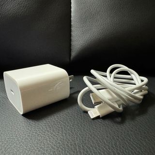 Apple - 美品 2個セット アップル 純正 USB-C 電源アダプター ライトニング