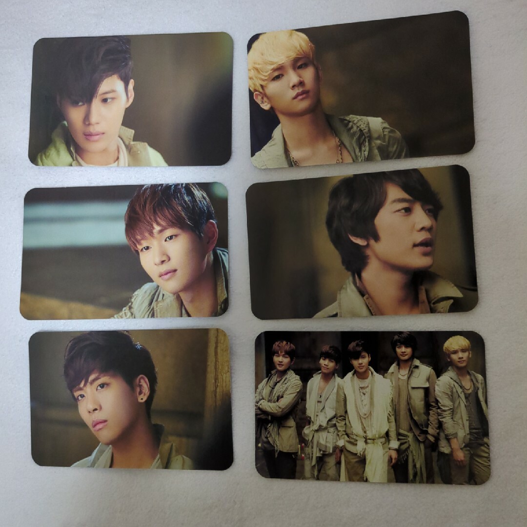 SHINee(シャイニー)のSHINee FIRE Official Trading Card エンタメ/ホビーのCD(K-POP/アジア)の商品写真