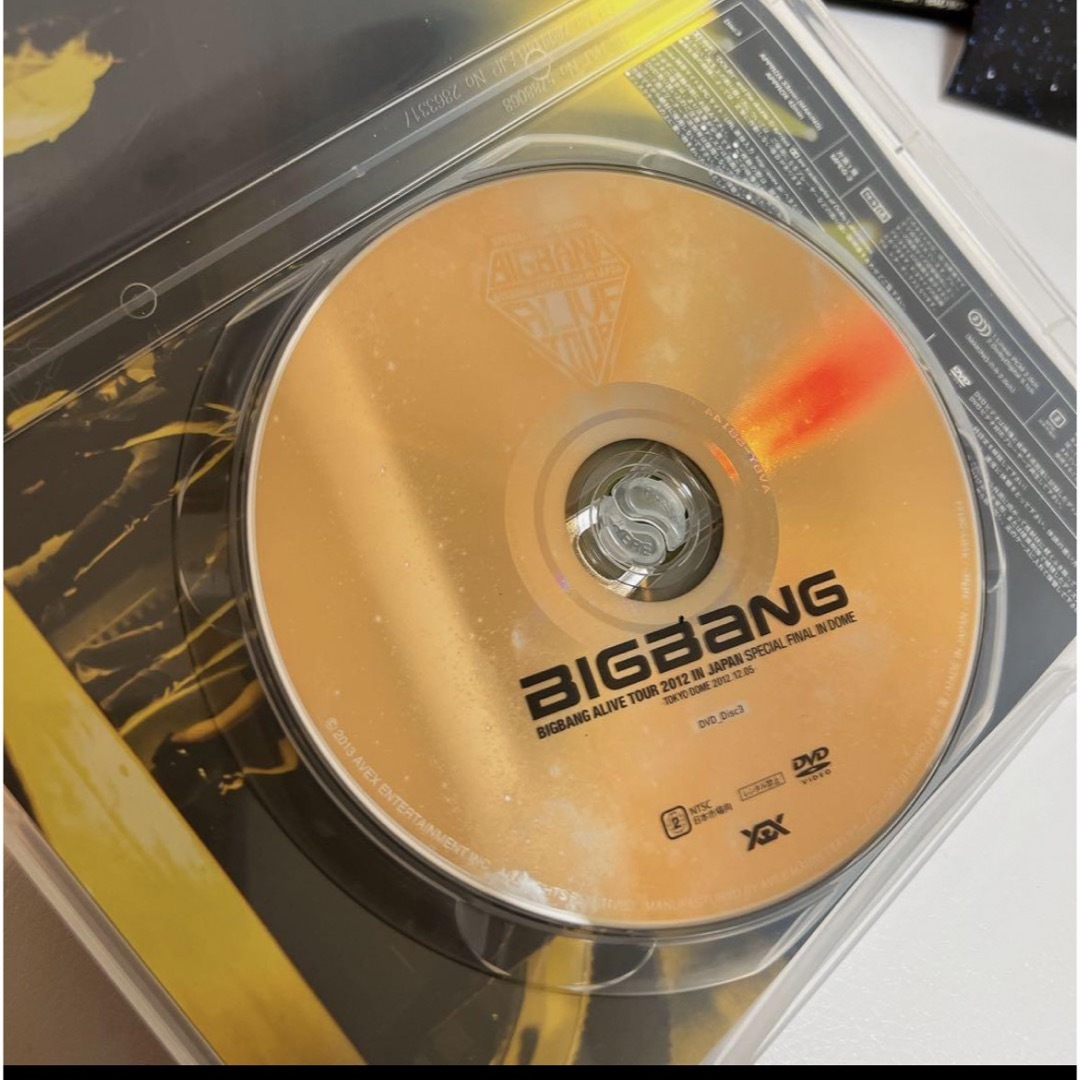 BIGBANG(ビッグバン)のBIGBANG DVD ALIVE ライブDVD ビックバン CD エンタメ/ホビーのDVD/ブルーレイ(韓国/アジア映画)の商品写真