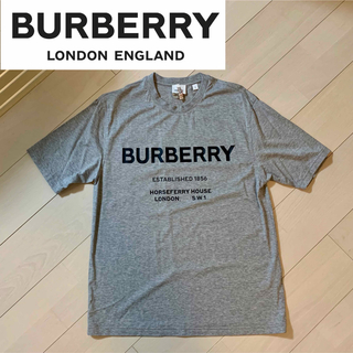 BURBERRY - BURBERRY　バーバリー　ロゴTシャツ