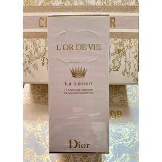 ディオール(Dior)のディオール DIOR オー・ド・ヴィ ラ ローション  新品未開封品(化粧水/ローション)