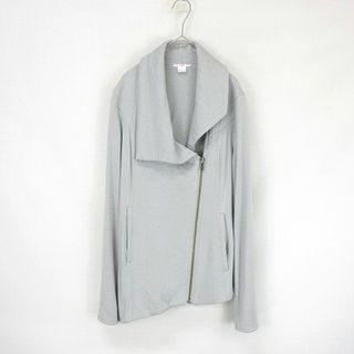 アザー(other)の HELMUT LANG ジップ ストレッチ スウェット ジャケット  S(その他)