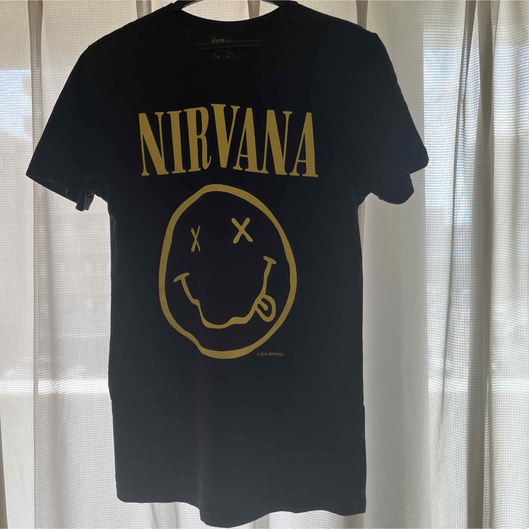 NIRVANA Tシャツ レディースのトップス(シャツ/ブラウス(長袖/七分))の商品写真