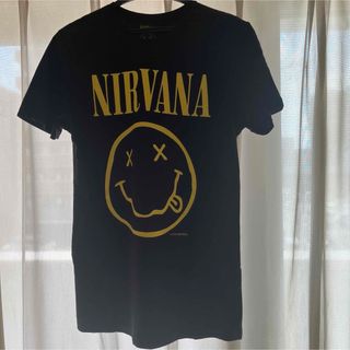 NIRVANA Tシャツ(シャツ/ブラウス(長袖/七分))