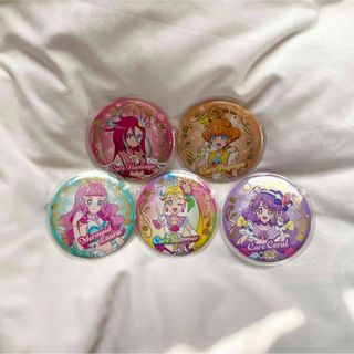 トロピカルージュプリキュア　缶バッジ(キャラクターグッズ)