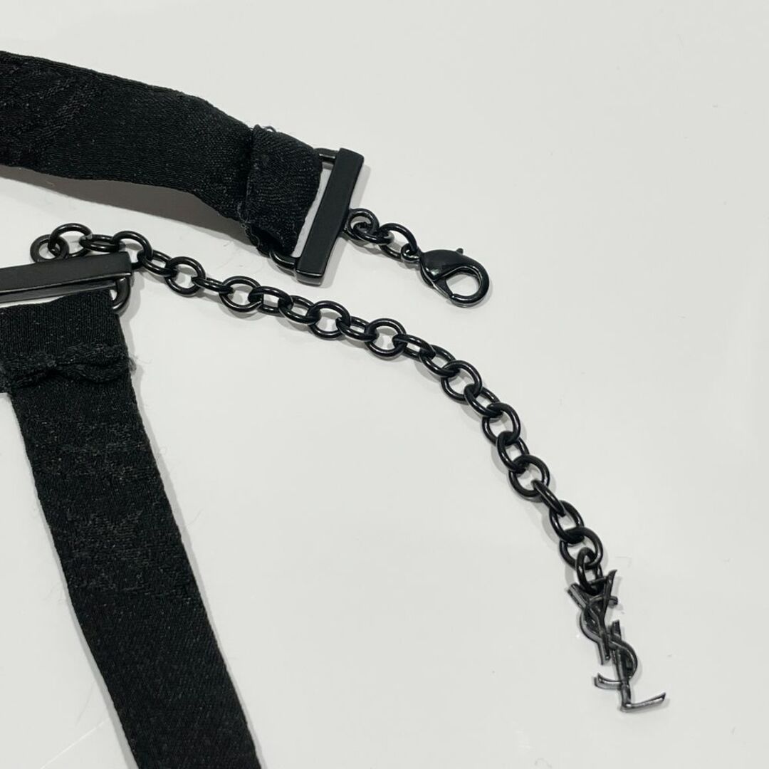 Saint Laurent(サンローラン)のSAINT LAURENT PARIS チョーカー リボン 柄 サテン レディースのアクセサリー(その他)の商品写真