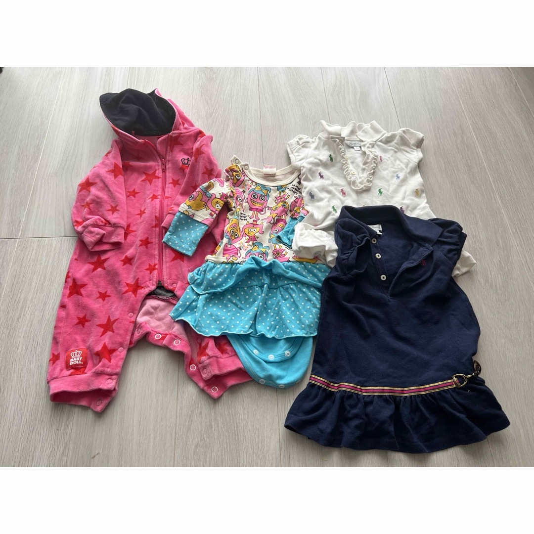 babyGAP(ベビーギャップ)の女の子服 まとめ売り キッズ/ベビー/マタニティのキッズ服女の子用(90cm~)(ワンピース)の商品写真