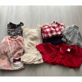 ベビーギャップ(babyGAP)の女の子服 まとめ売り(ワンピース)