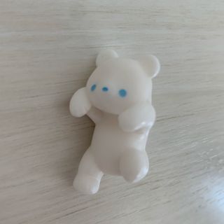 新品未使用コップに掛けられるオブジェシロクマ白くまかわいい(キャラクターグッズ)