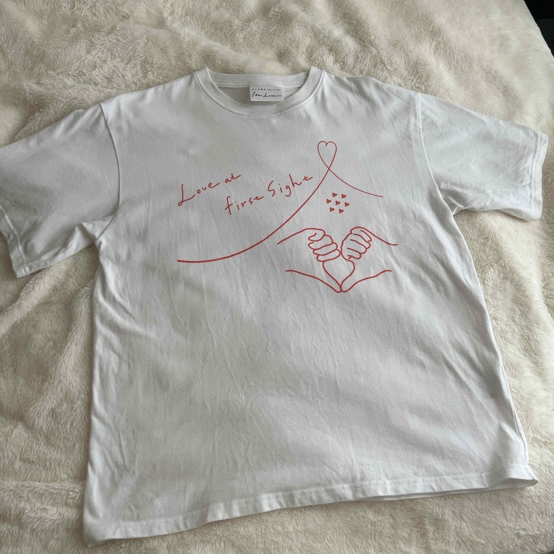 なにわ男子(ナニワダンシ)のなにわ男子　ツアーTシャツ　1st Love レディースのトップス(Tシャツ(半袖/袖なし))の商品写真