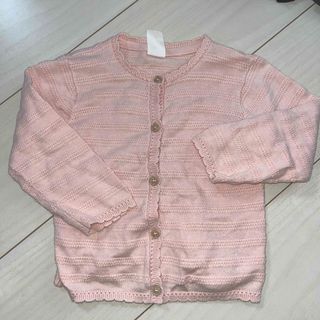 エイチアンドエム(H&M)のカーディガン　H&M(シャツ/カットソー)