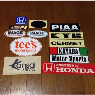 kansai iMAGE PIAA KYB 土屋圭市 CERMET HONDA(車内アクセサリ)