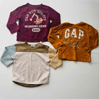 ギャップ(GAP)の男の子　90 ロンT(Tシャツ/カットソー)