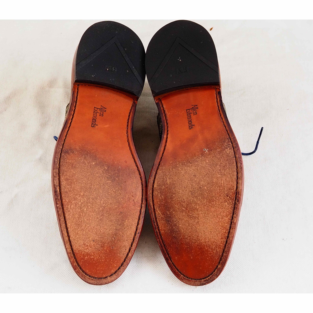 Allen Edmonds(アレンエドモンズ)のAllen Edmonds Neumok Wingtip Oxfords メンズの靴/シューズ(ドレス/ビジネス)の商品写真