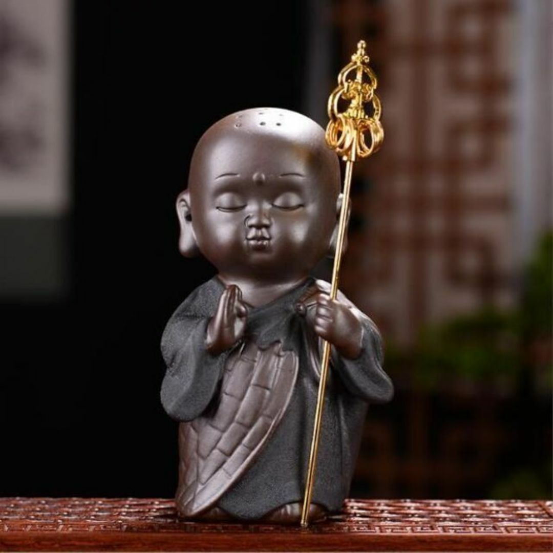 ✨陶器製 地蔵菩薩立 像 ミニ 可愛い 仏像 水子供養 お地蔵様 ✨陶器製 地蔵菩薩立 像 ミニ 可愛い 仏像 水子供養 お地蔵様