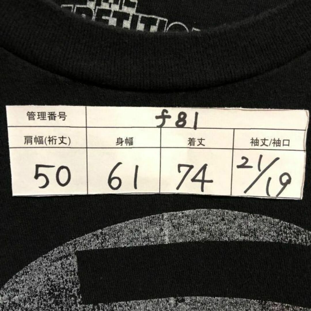 f81US古着　COMPETITION半袖Tシャツ　PLEASE STANDBY メンズのトップス(Tシャツ/カットソー(半袖/袖なし))の商品写真