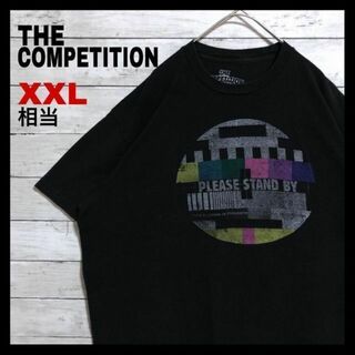 f81US古着　COMPETITION半袖Tシャツ　PLEASE STANDBY(Tシャツ/カットソー(半袖/袖なし))