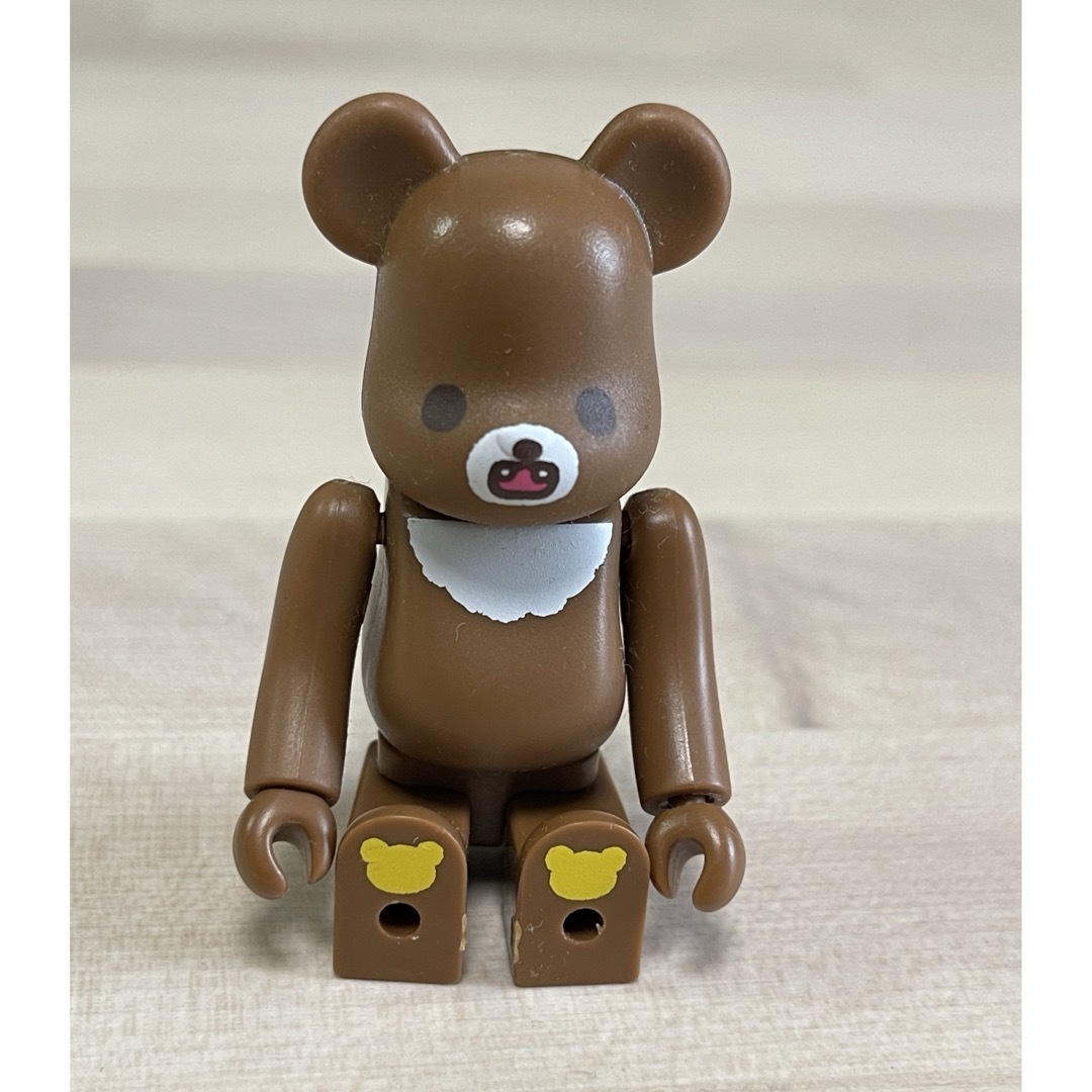 BE@RBRICK(ベアブリック)のBE@RBRICK リラックマ エンタメ/ホビーのおもちゃ/ぬいぐるみ(キャラクターグッズ)の商品写真