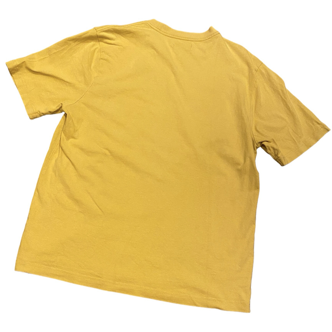 STUSSY(ステューシー)の【入手困難】STUSSY Tシャツ 辛子色 M 8ボール ステューシー ポケット メンズのトップス(Tシャツ/カットソー(半袖/袖なし))の商品写真