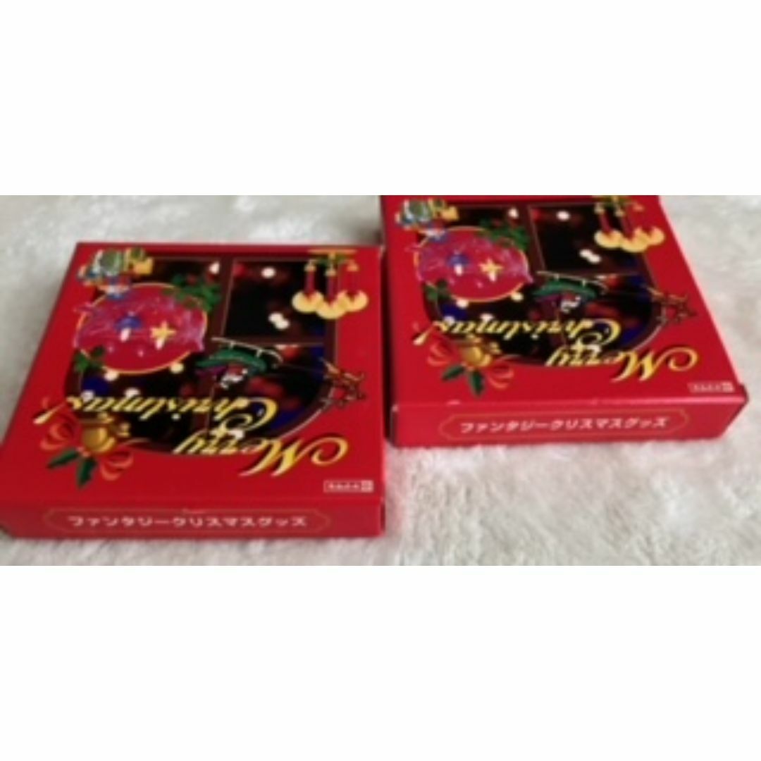 【未使用】ヤマザキ　ファンタジー　クリスマス　グッズ エンタメ/ホビーのコレクション(ノベルティグッズ)の商品写真