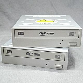 【動作確認済み】PC用DVD-RW DRIVE　2個セット ⑬(PCパーツ)